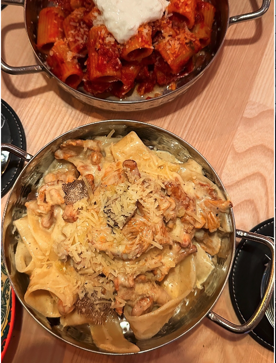Pasta på Sessanta