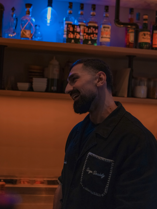 Bartender på Sessanta